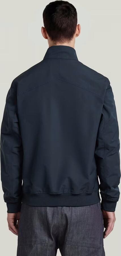 G-Star RAW The Quinten Correct Track Bomberjack Donkerblauw Heren - Foto 7