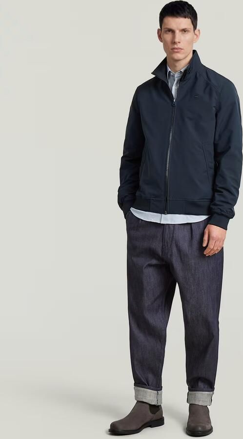 G-Star RAW The Quinten Correct Track Bomberjack Donkerblauw Heren - Foto 6