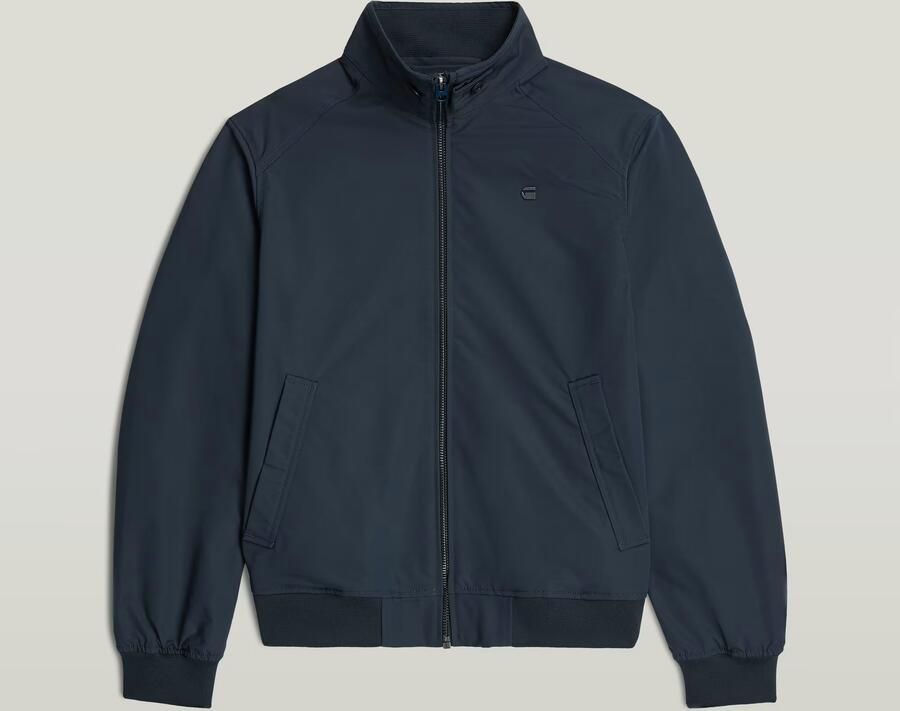 G-Star RAW The Quinten Correct Track Bomberjack Donkerblauw Heren - Foto 5