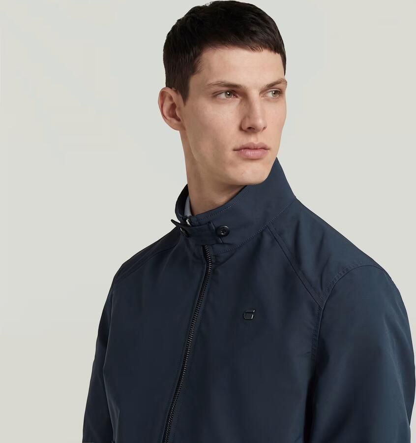 G-Star RAW The Quinten Correct Track Bomberjack Donkerblauw Heren - Foto 4