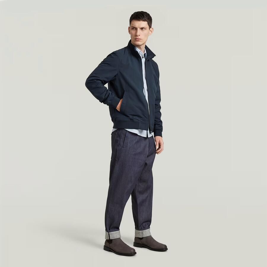 G-Star RAW The Quinten Correct Track Bomberjack Donkerblauw Heren - Foto 2