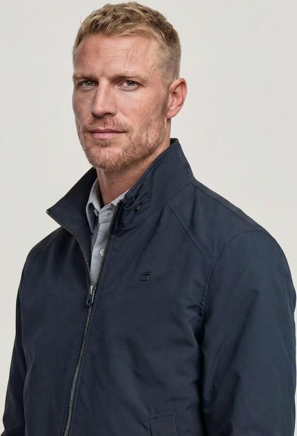 G-Star RAW The Quinten Correct Track Bomberjack Donkerblauw Heren - Foto 7