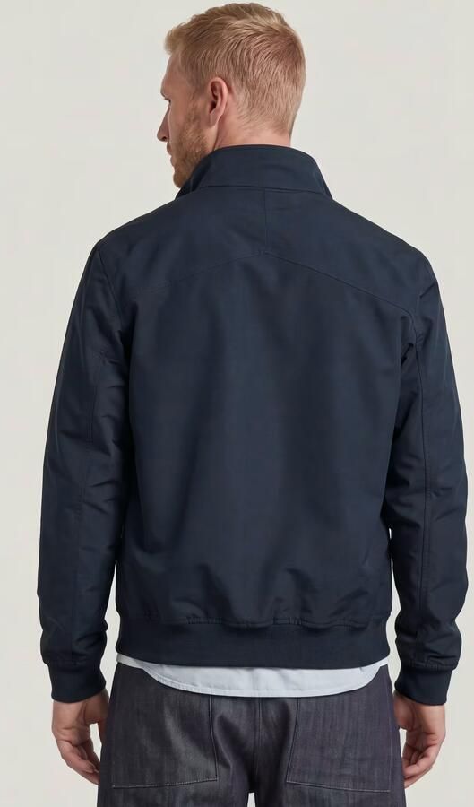 G-Star RAW The Quinten Correct Track Bomberjack Donkerblauw Heren - Foto 5