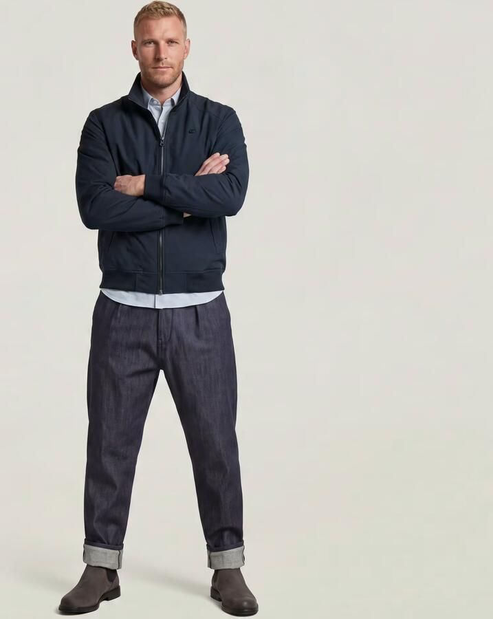 G-Star RAW The Quinten Correct Track Bomberjack Donkerblauw Heren - Foto 2