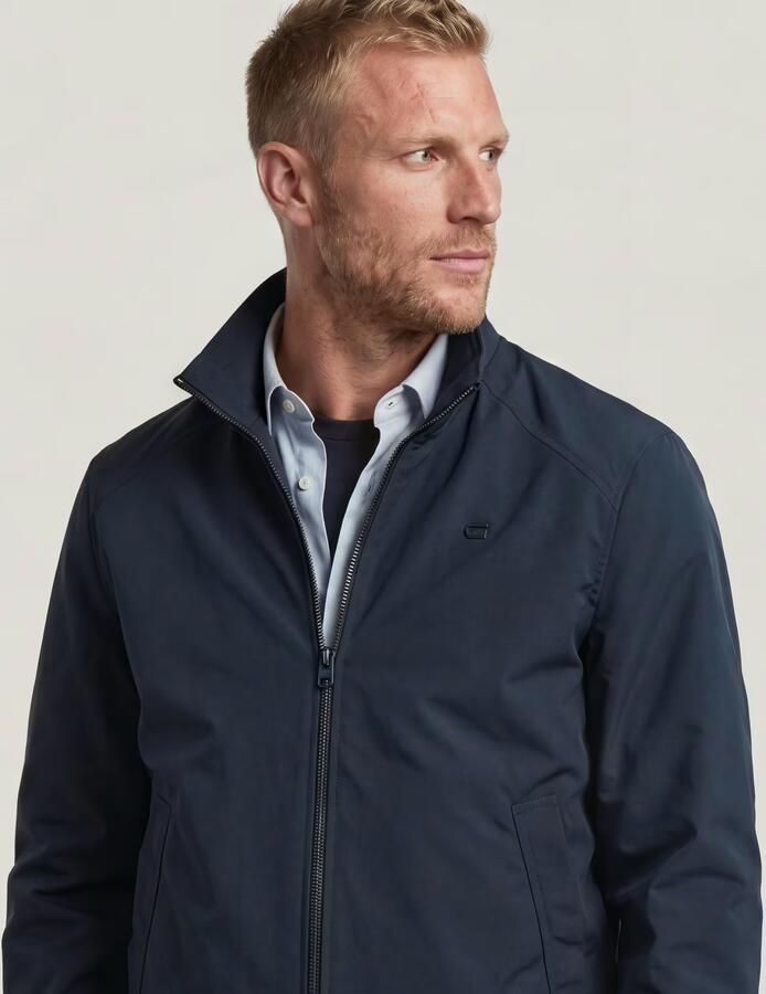G-Star RAW The Quinten Correct Track Bomberjack Donkerblauw Heren - Foto 3