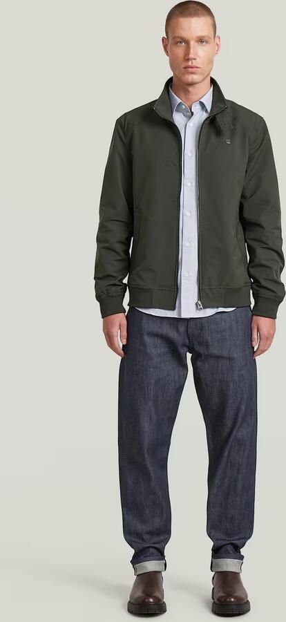 G-Star RAW The Quinten Correct Track Bomberjack Grijs Heren - Foto 6