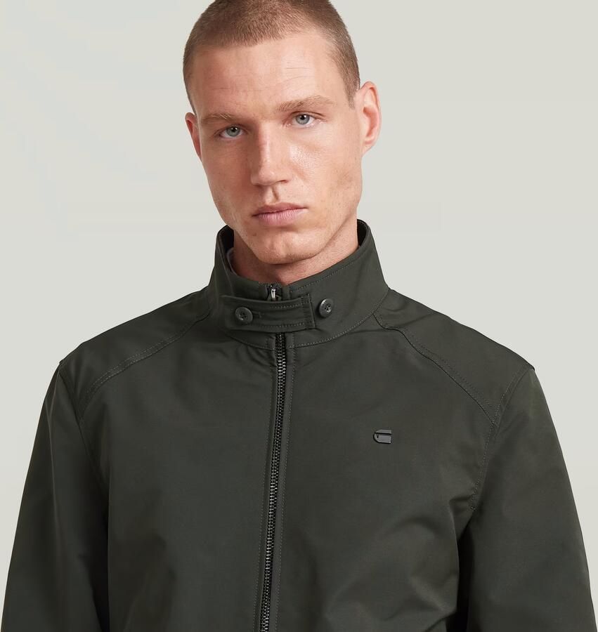 G-Star RAW The Quinten Correct Track Bomberjack Grijs Heren - Foto 3