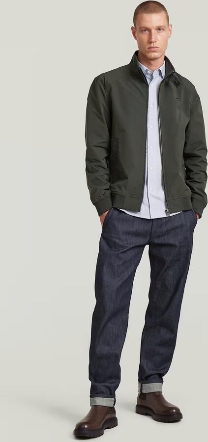 G-Star RAW The Quinten Correct Track Bomberjack Grijs Heren - Foto 5