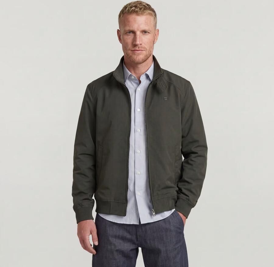 G-Star RAW The Quinten Correct Track Bomberjack Grijs Heren - Foto 5