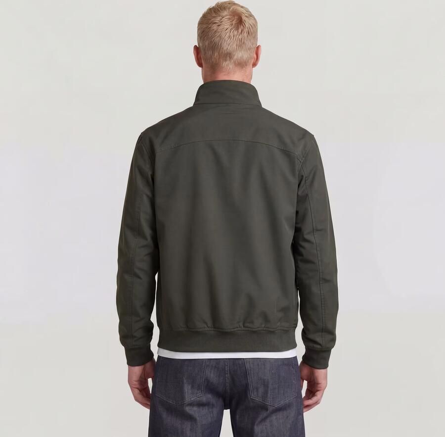 G-Star RAW The Quinten Correct Track Bomberjack Grijs Heren - Foto 3