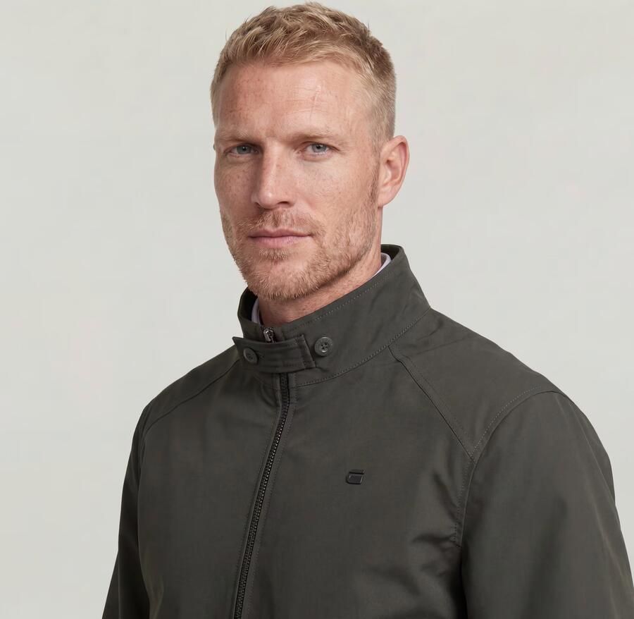 G-Star RAW The Quinten Correct Track Bomberjack Grijs Heren - Foto 4