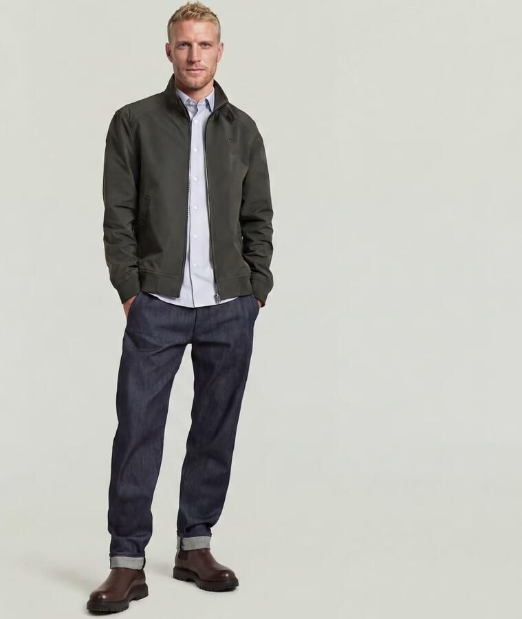 G-Star RAW The Quinten Correct Track Bomberjack Grijs Heren - Foto 7