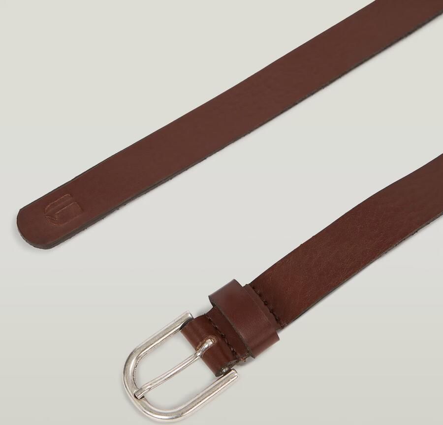 G-Star RAW Thin Riem Metal Heren