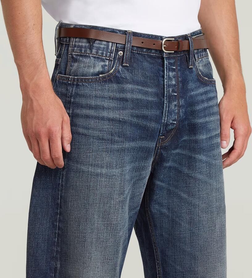 G-Star RAW Thin Riem Metal Heren - Foto 2