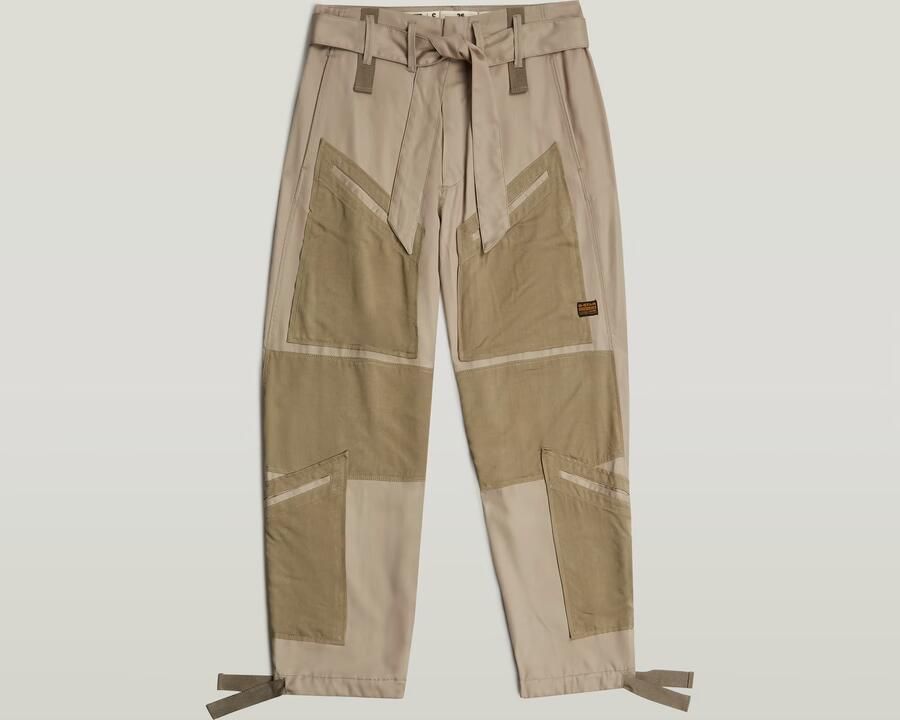 G-Star RAW Tone On Tone Cargo Broek Beige Dames - Foto 5