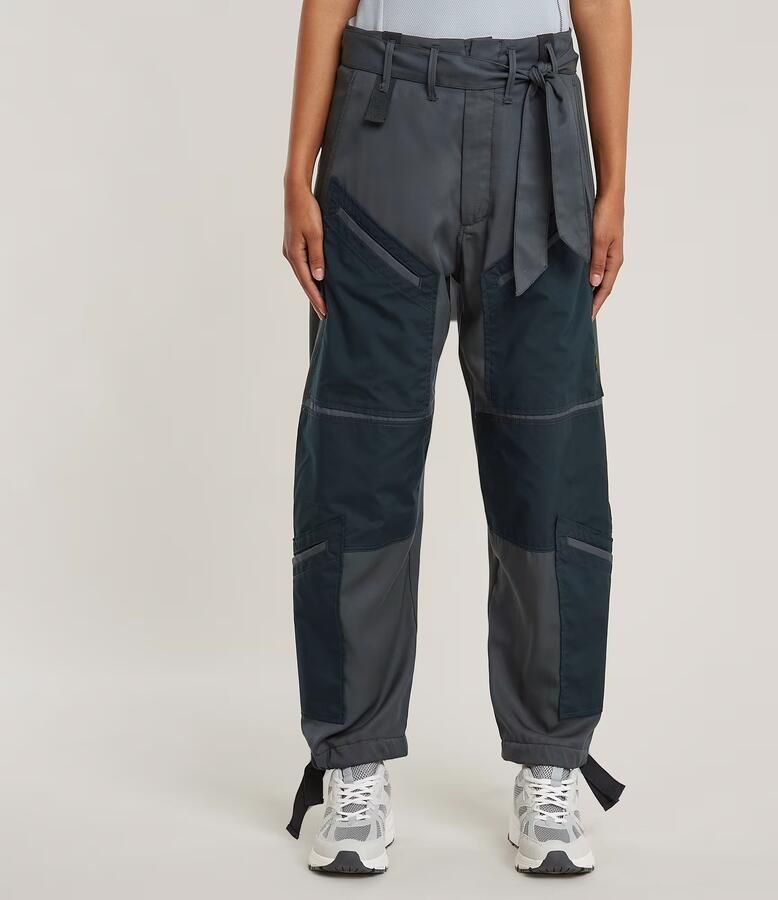 G-Star RAW Tone On Tone Cargo Broek Grijs Dames - Foto 7