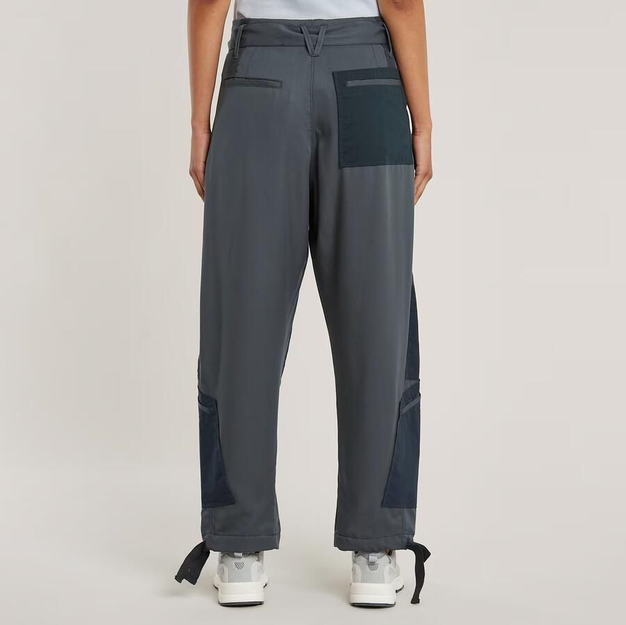 G-Star RAW Tone On Tone Cargo Broek Grijs Dames - Foto 3