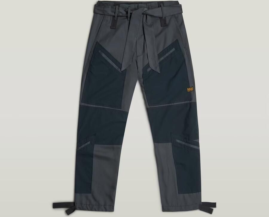G-Star RAW Tone On Tone Cargo Broek Grijs Dames - Foto 6