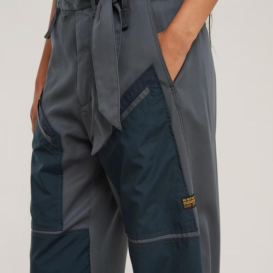 G-Star RAW Tone On Tone Cargo Broek Grijs Dames