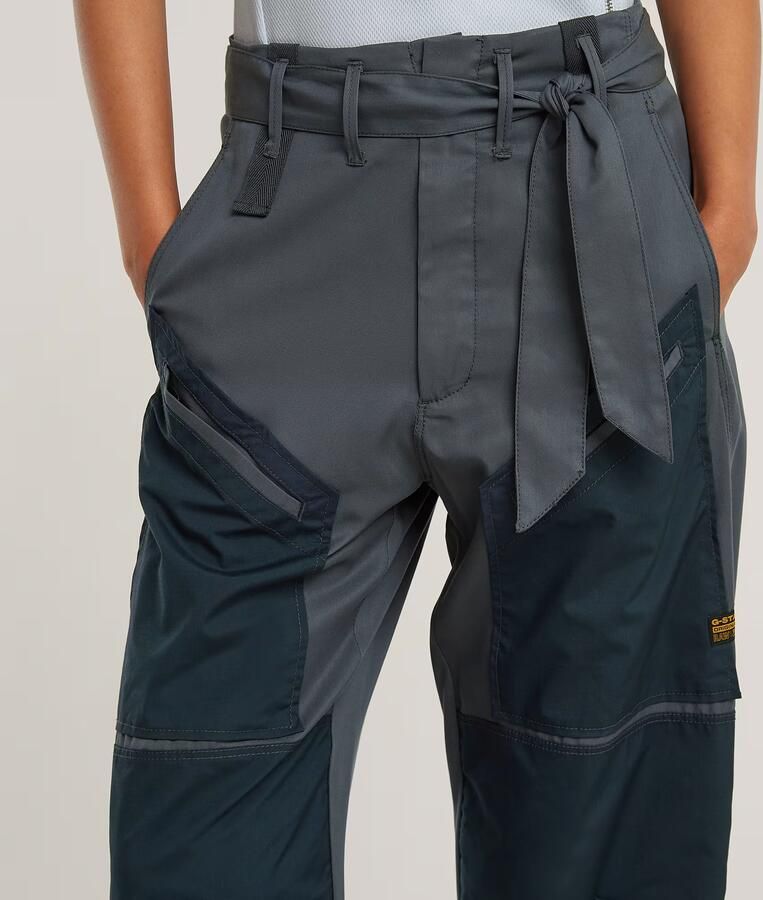 G-Star RAW Tone On Tone Cargo Broek Grijs Dames - Foto 5