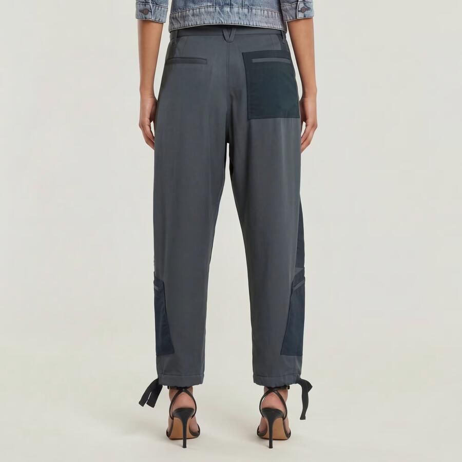 G-Star RAW Tone On Tone Cargo Broek Grijs Dames - Foto 3