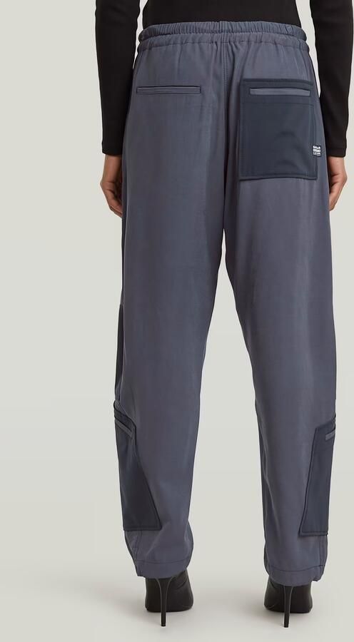 G-Star RAW Tone on tone Cargobroek Donkerblauw Dames - Foto 5