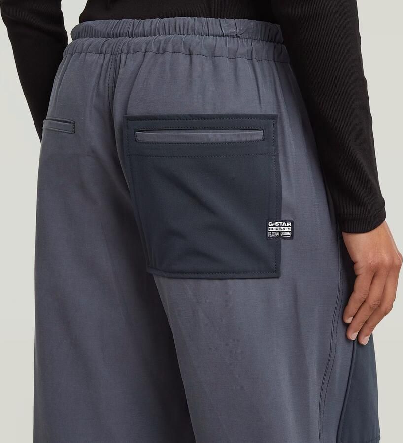 G-Star RAW Tone on tone Cargobroek Donkerblauw Dames - Foto 2