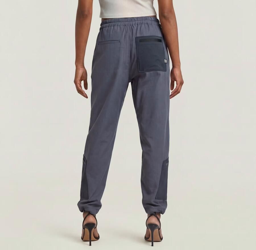 G-Star RAW Tone on tone Cargobroek Donkerblauw Dames - Foto 5