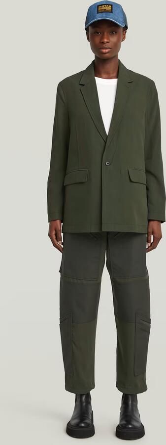 G-Star RAW Tone on Tone Cargobroek Grijs Dames - Foto 5