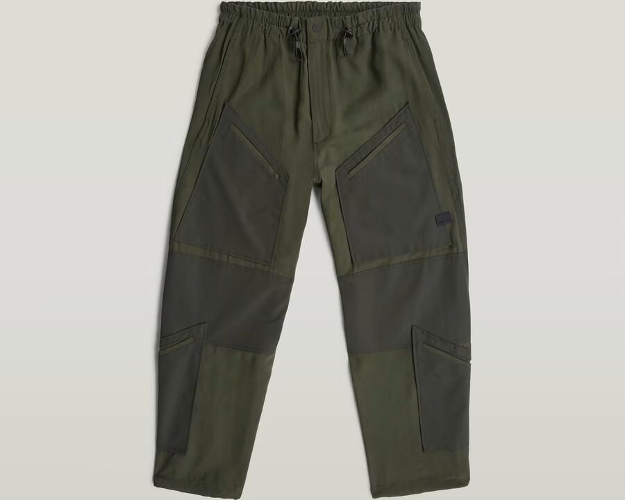 G-Star RAW Tone on Tone Cargobroek Grijs Dames - Foto 3