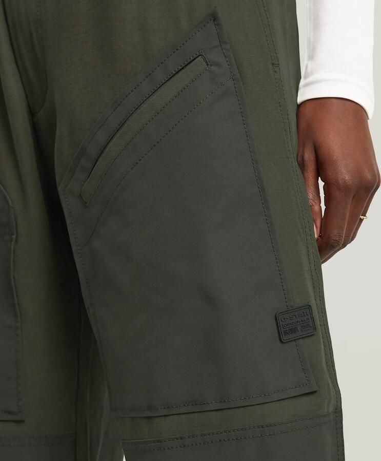 G-Star RAW Tone on Tone Cargobroek Grijs Dames - Foto 2