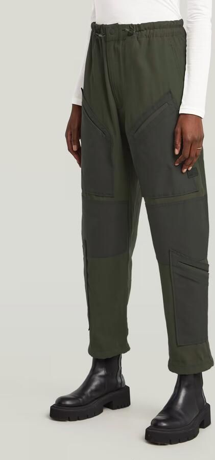 G-Star RAW Tone on Tone Cargobroek Grijs Dames - Foto 4