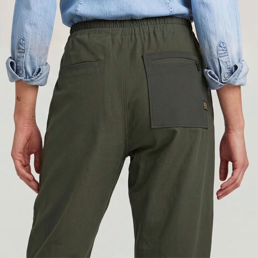 G-Star RAW Tone on Tone Cargobroek Grijs Dames - Foto 3