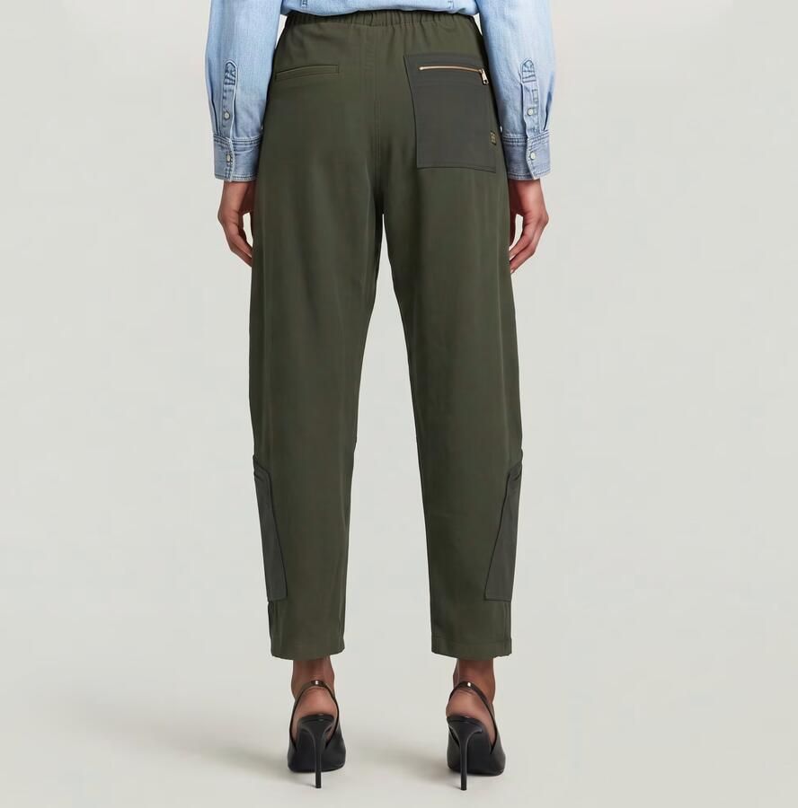 G-Star RAW Tone on Tone Cargobroek Grijs Dames - Foto 5