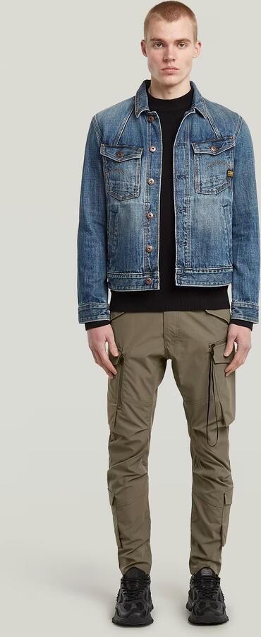 G-Star RAW Toolbox Skinny Cargobroek Bruin Heren - Foto 5
