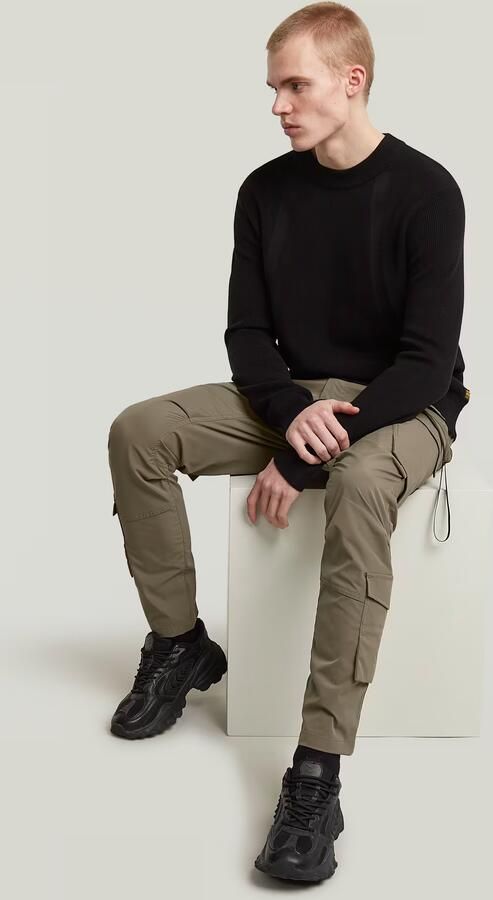 G-Star RAW Toolbox Skinny Cargobroek Bruin Heren - Foto 4