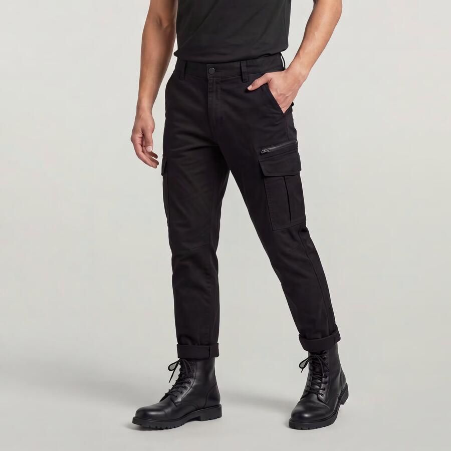 G-Star RAW Toolbox Skinny Cargobroek Zwart Heren - Foto 3