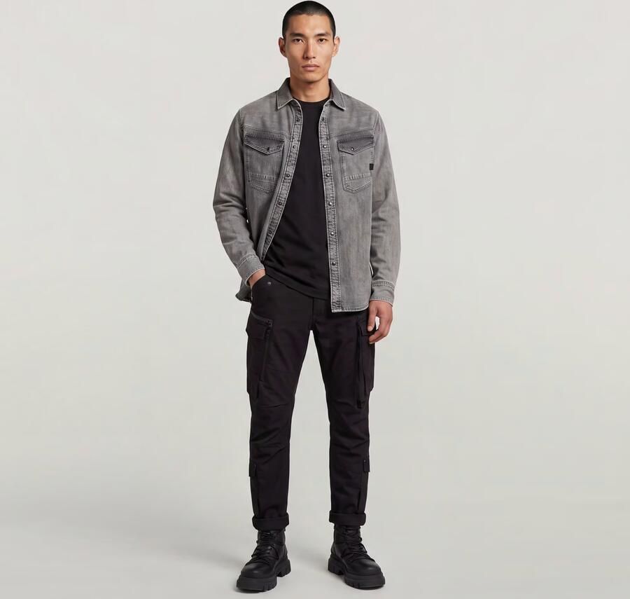 G-Star RAW Toolbox Skinny Cargobroek Zwart Heren - Foto 7