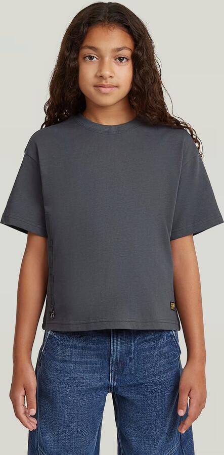 G-Star RAW Top Carabiner voor meisjes Donkerblauw meisjes