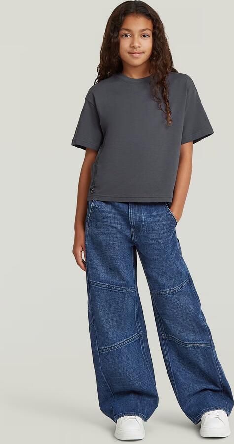 G-Star RAW Top Carabiner voor meisjes Donkerblauw meisjes - Foto 5