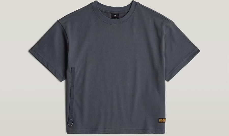 G-Star RAW Top Carabiner voor meisjes Donkerblauw meisjes - Foto 2