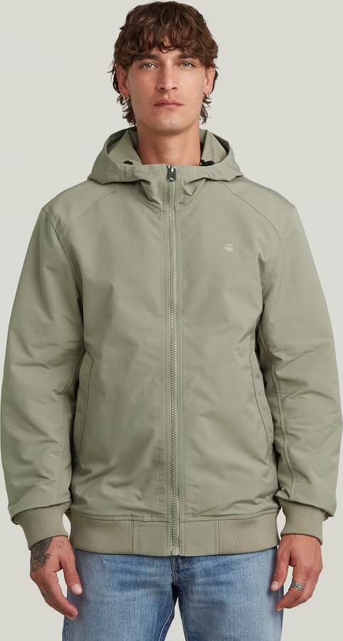 G-Star Raw Regular fit jack met logoprint model 'Track' - Foto 8
