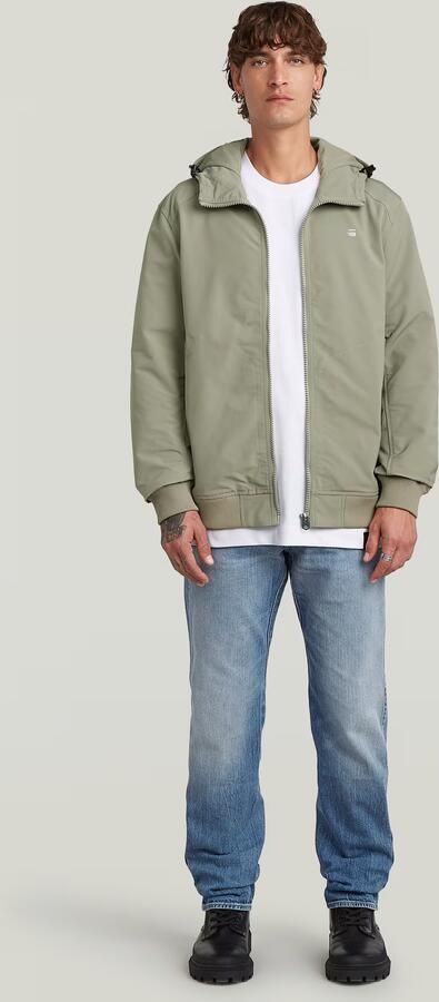 G-Star Raw Regular fit jack met logoprint model 'Track' - Foto 13