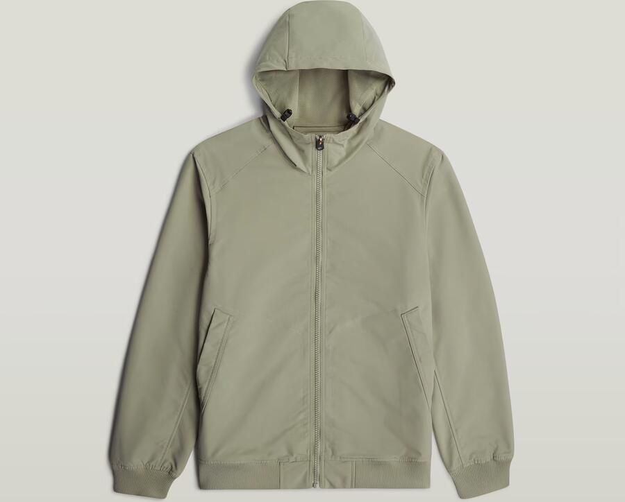 G-Star Raw Regular fit jack met logoprint model 'Track' - Foto 10