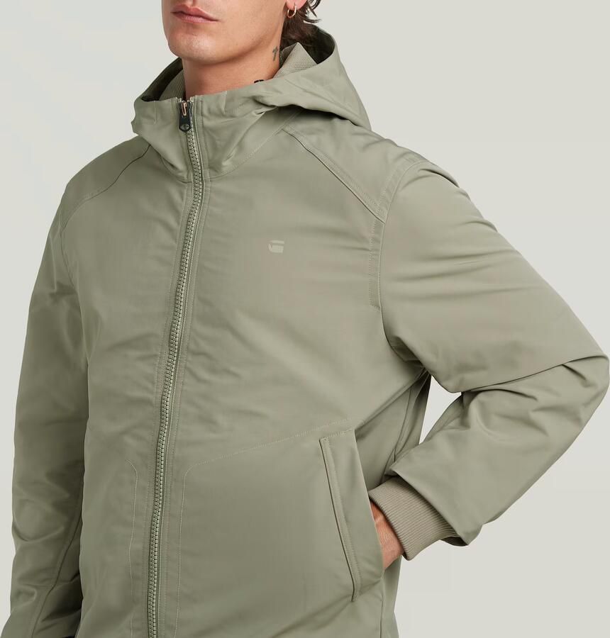 G-Star Raw Regular fit jack met logoprint model 'Track' - Foto 5