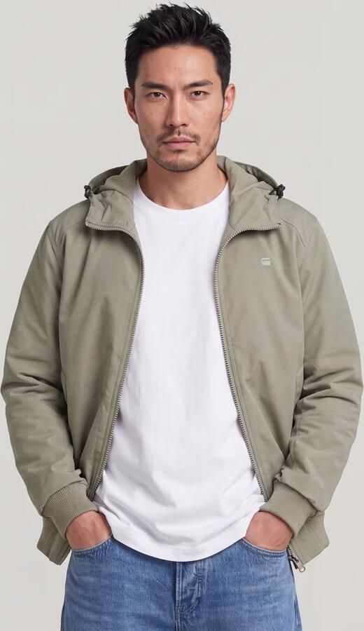 G-Star Raw Regular fit jack met logoprint model 'Track' - Foto 16