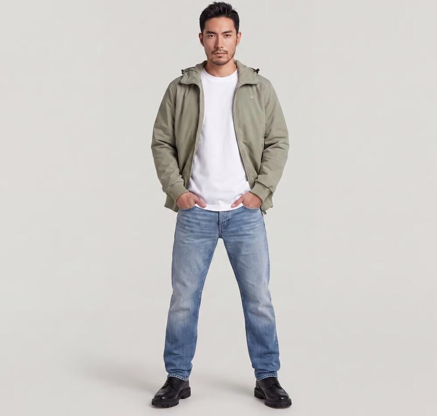 G-Star Raw Regular fit jack met logoprint model 'Track' - Foto 9