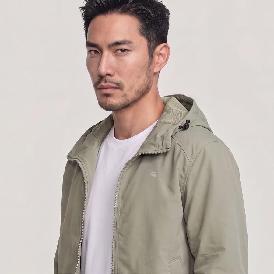 G-Star Raw Regular fit jack met logoprint model 'Track' - Foto 7