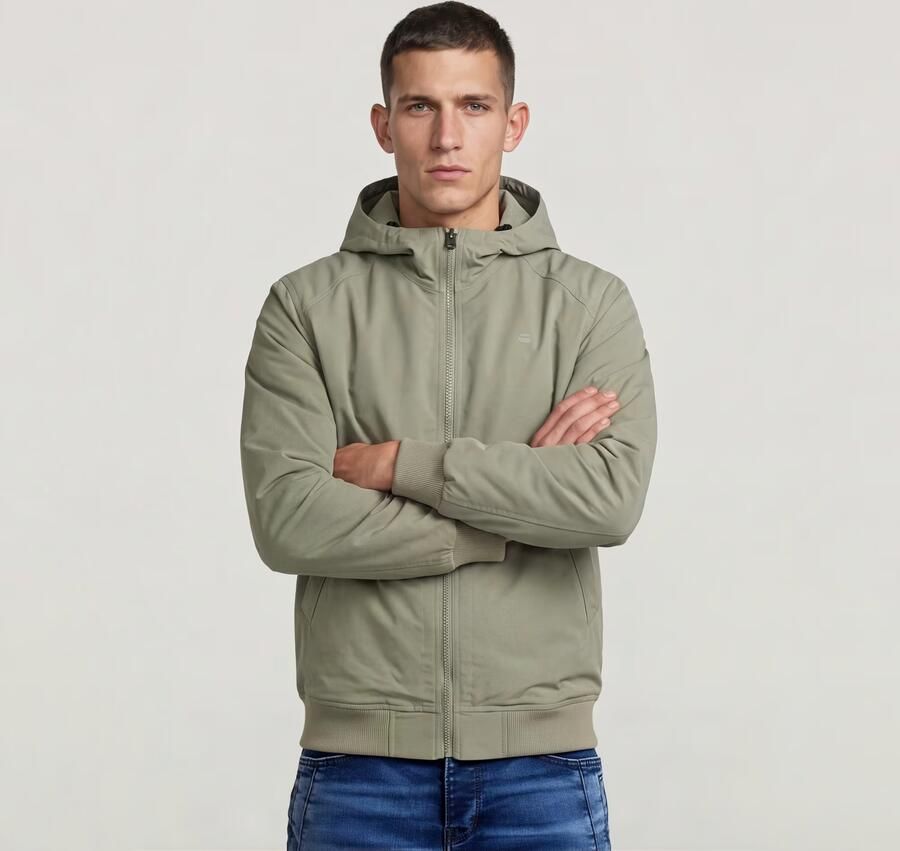 G-Star Raw Regular fit Jack met Logoprint Model 'Track' - Foto 9