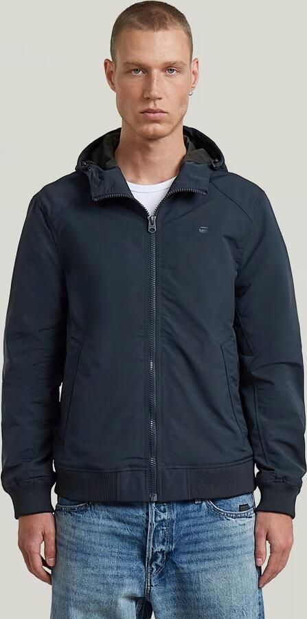 G-Star Raw Regular fit jack met logoprint model 'Track' - Foto 3